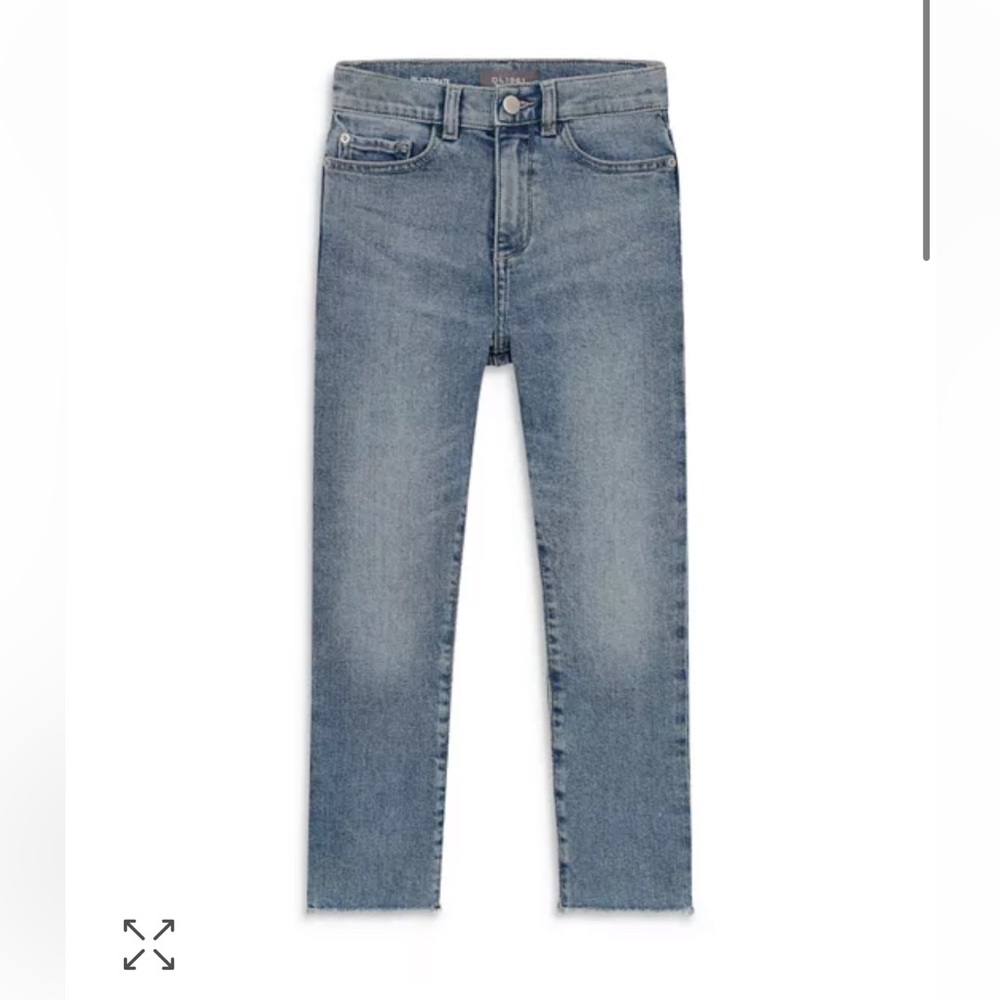 Dl1961 Emie Straight High Rise Jeans